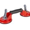vacuum pump suction cup tiles ceramic large formats building tools rubi