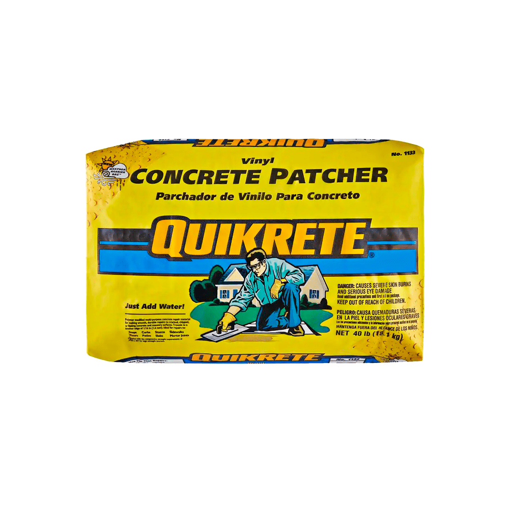 Quikrete Vinyl Concrete Patcher - Icasa USA Building Material Distributor