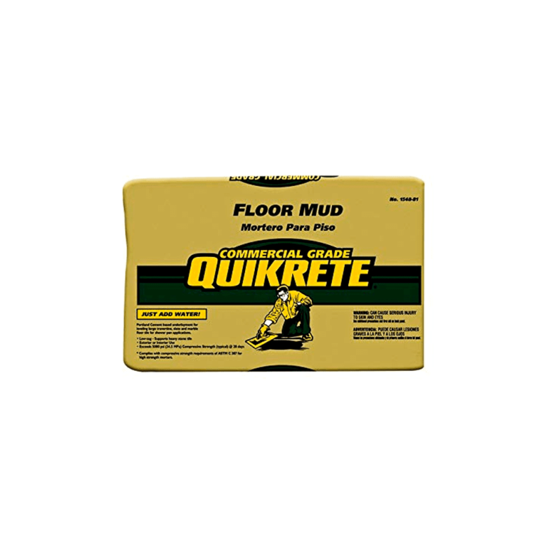 Quikrete Floor Mud Icasa USA Building Material Distributor