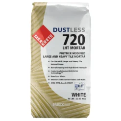 720 dustless tile adhesive mortar merkrete icasa