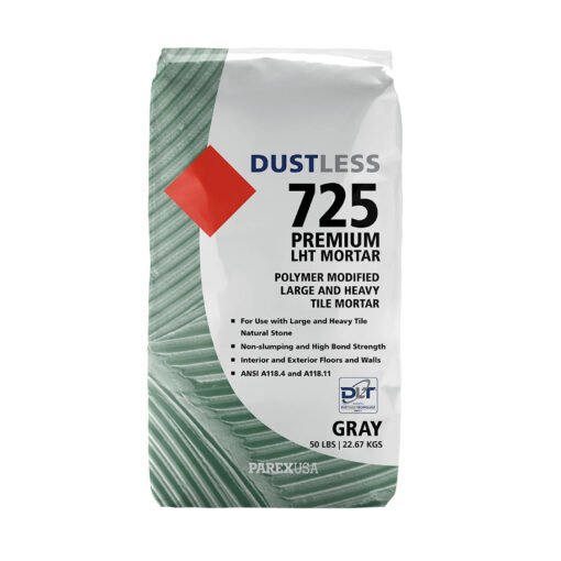 725 dustless premium lht mortar tile adhesive thinset tiles stone tiles, merkrete icasa
