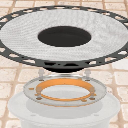 adaptor shower drain building materials schluter miami