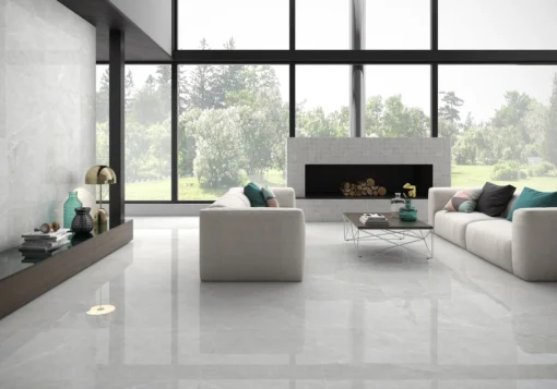 porcelain gluck building materials flooring design dist. by ICASA