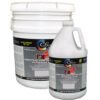 ingle-component acrylic polymer blend penetrating water-based stain