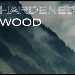Hardened Wood