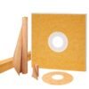 shower kit components schluter building materials kerdi board icasa