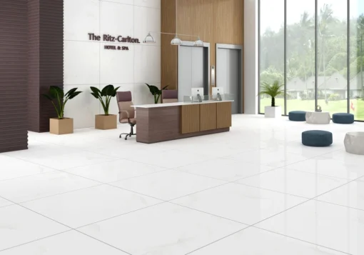 porcelain gluck building materials flooring design dist. by ICASA