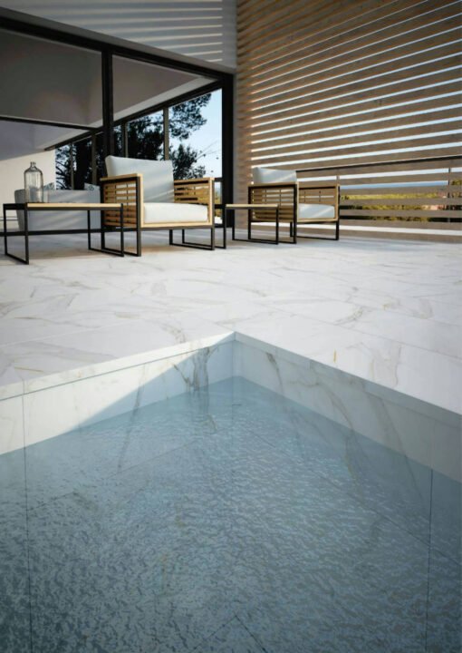 marble matt floor tile dist. by ICASA