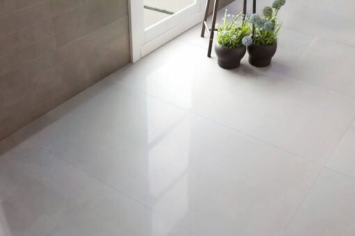 porcelain cement matt floor tile dist. by ICASA