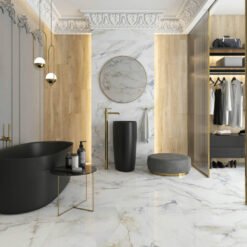marble polished floor tile dist. by ICASA
