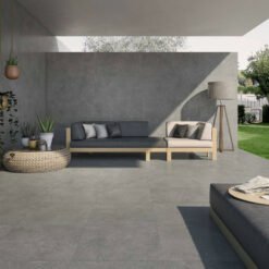 cement matt floor tile dist by ICASA