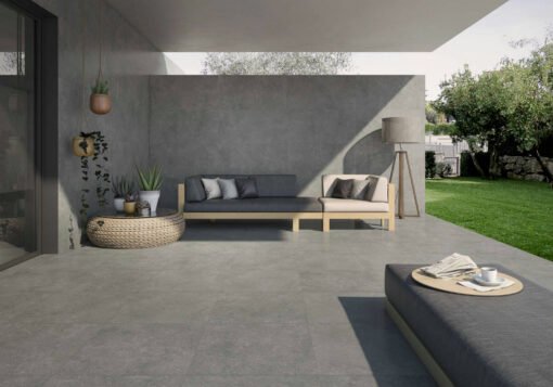 cement matt floor tile dist by ICASA