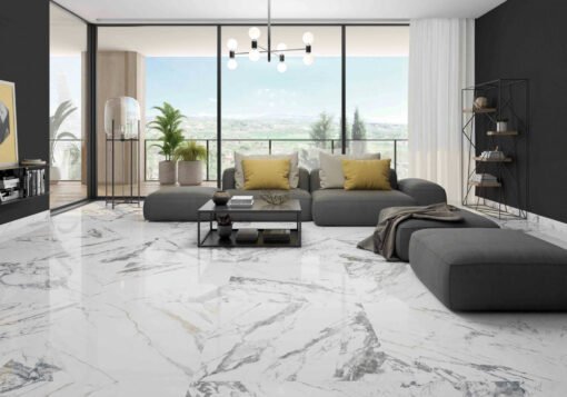 marble matt floor tile and wall tile dist by ICASA
