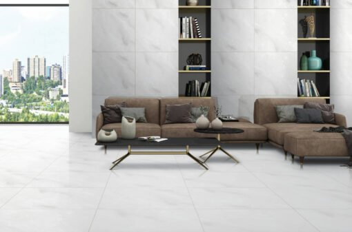 porcelain marble polished floor tile dist. by ICASA