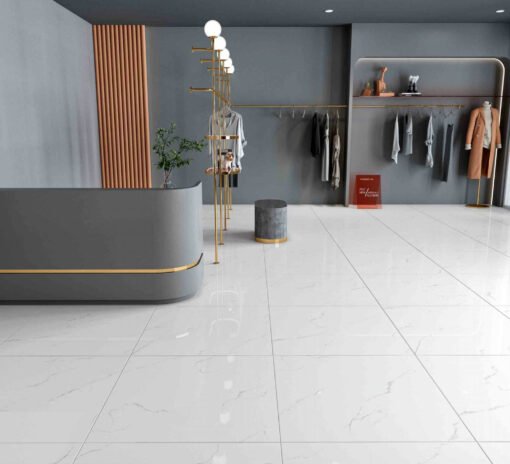 marble polished floor tile dist. by ICASA