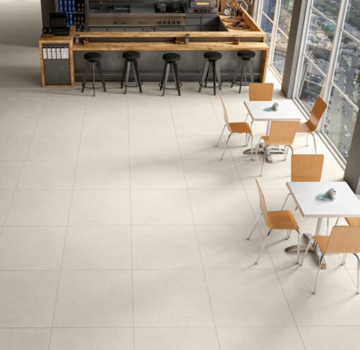 cement matt floor tile dist. by ICASA