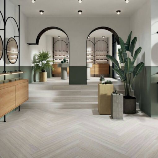 porcelain travertine matt floor tile dist. by ICASA