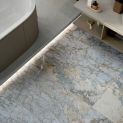 stone matt floor tile dist. by ICASA