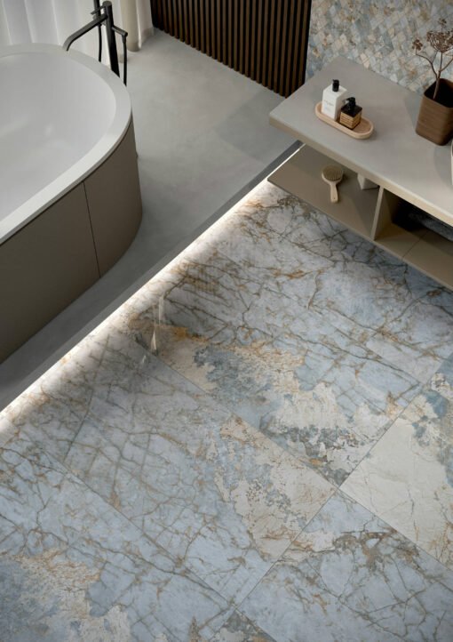 stone matt floor tile dist. by ICASA