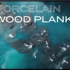 Porcelain Wood Plank