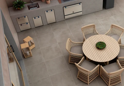 porcelain gluck building materials flooring design dist. by ICASA