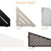shower shelf building materials remodel construction