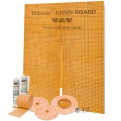 kerdi board waterproof walls for bathtub schluter systems building materials