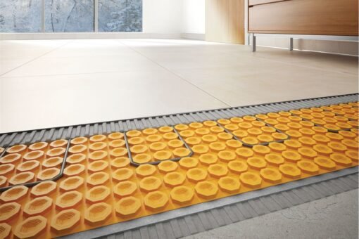 electric floor warming ditra heat waterproofing vapor management