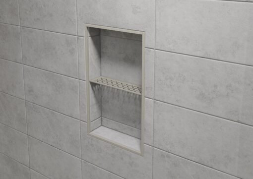 shower shelf building materials remodel construction