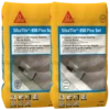 sika tile 350 flex set modigied thin set mortar mortero modificado