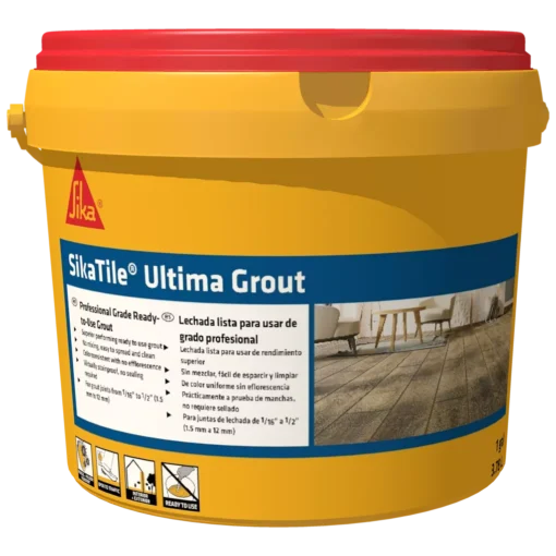 sika tile ultima grout ready to use lechada